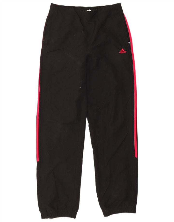 Γυναικεία αθλητική φόρμα Adidas Παντελόνι Joggers UK 10 Small Black Polyester