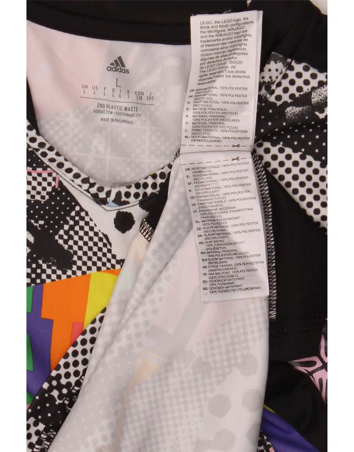 Ανδρικό γραφικό T-Shirt Adidas Top Large Πολύχρωμο