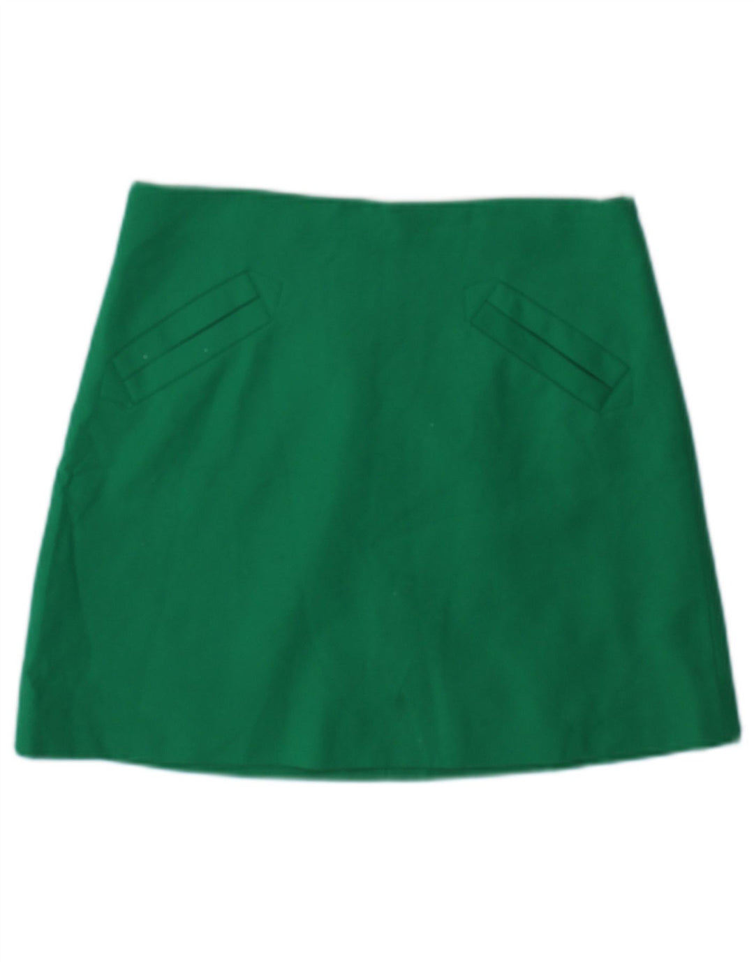 Zara Γυναικεία Μίνι Φούστα Small W26 Green Acetate