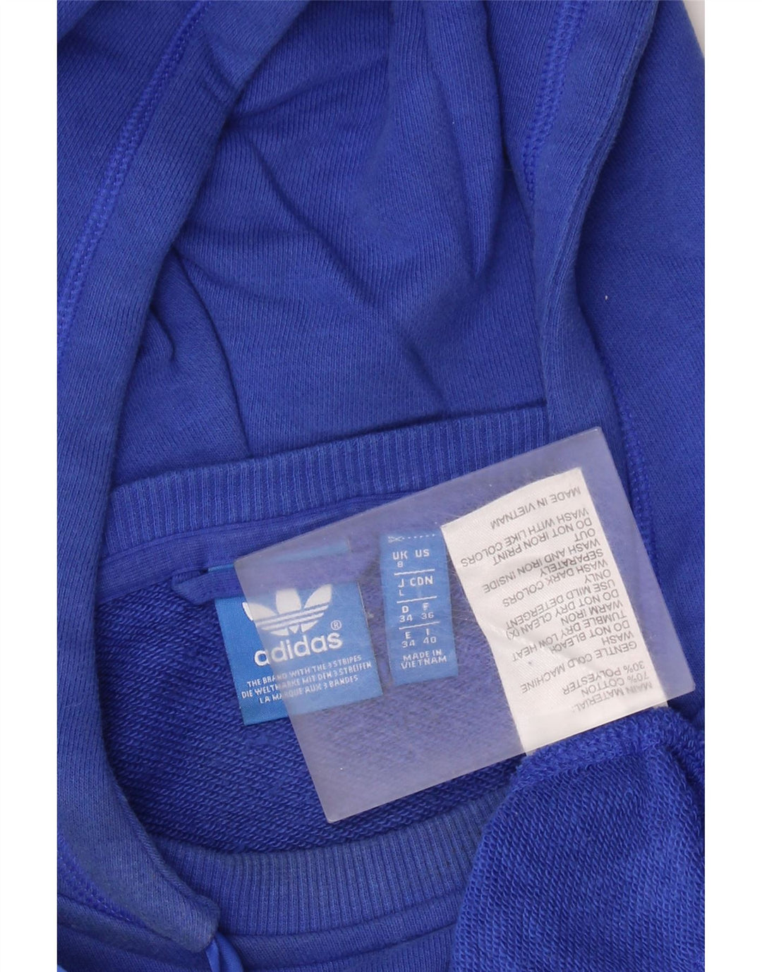 Γυναικείο Graphic Hoodie Jumper UK 8 Small