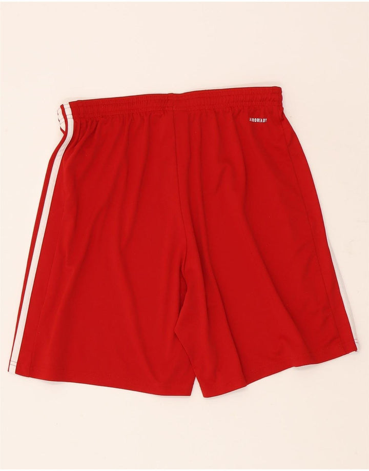 Ανδρικό σορτς Adidas Aeroready Sport μεγάλο κόκκινο πολυεστέρα