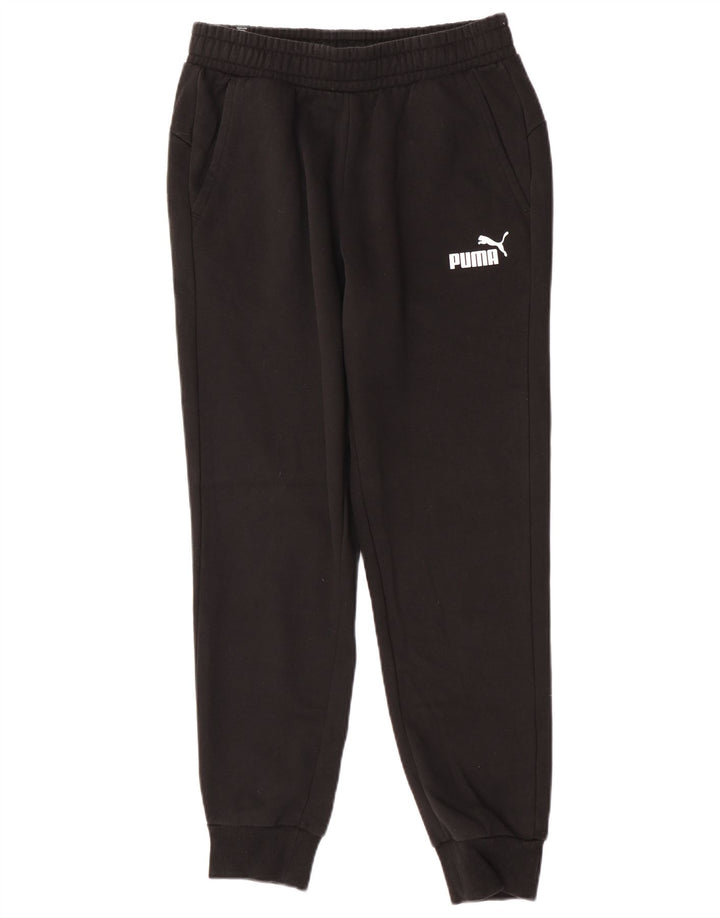 Ανδρική φόρμα Puma Παντελόνι Joggers Μεσαίο μαύρο βαμβακερό