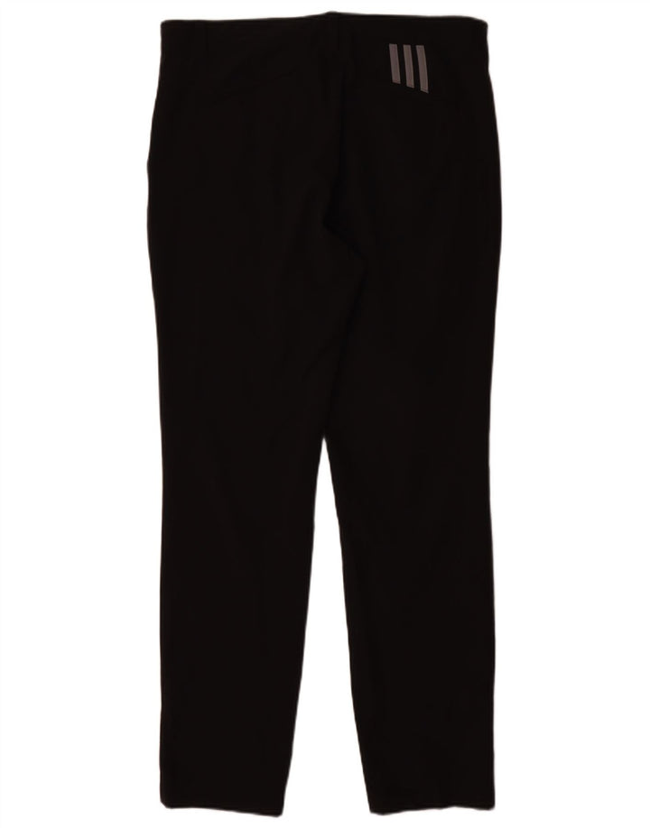 Γυναικείο Slim Chino Παντελόνι Adidas W32 L32 Μαύρο Πολυεστέρας