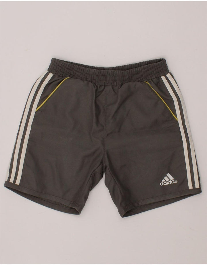 ADIDAS Baby Boys Sport Shorts 18-24 Months  Grey Polyester Vintage Adidas and Second-Hand Adidas from Messina Hembry 