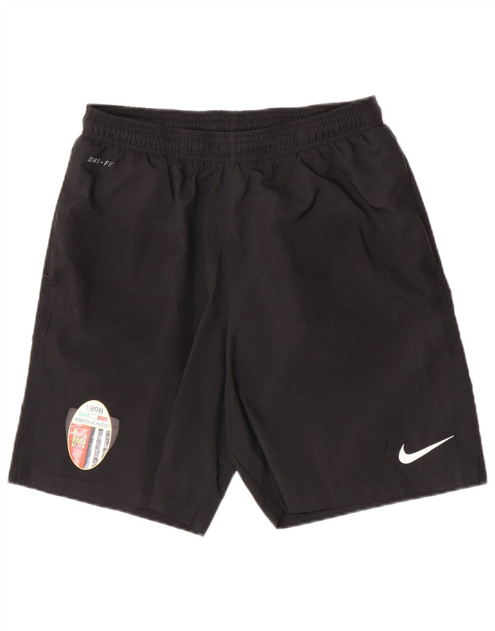 Ανδρικό σορτς Nike Ascoli Calcio 1898, μεγάλο μαύρο πολυεστέρα