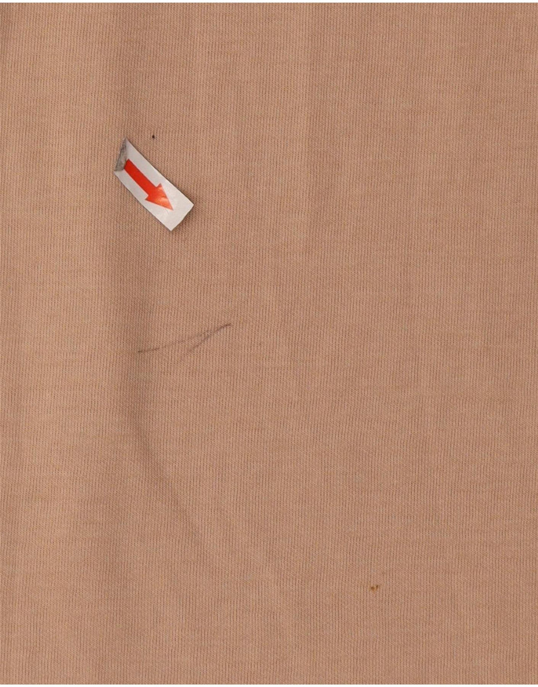 Zara Γυναικείο φόρεμα Shift UK 16 Large Beige Βαμβακερό