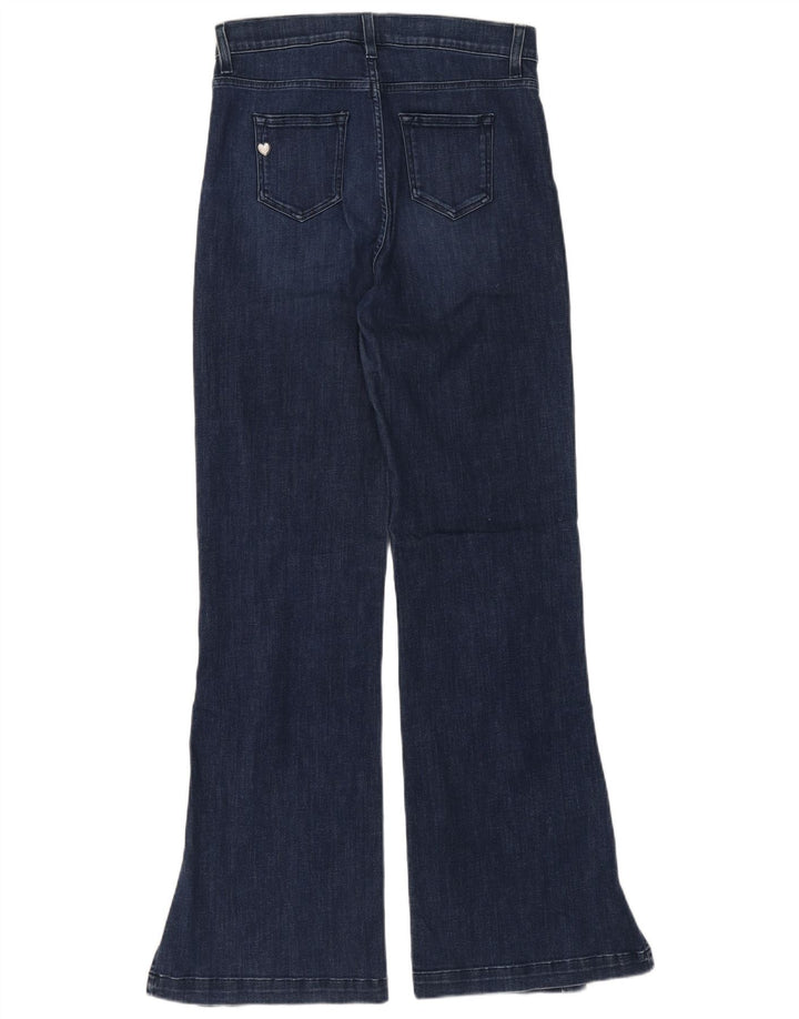 Twinset Γυναικείο φαρδύ τζιν τζιν W28 L32 Μπλε
