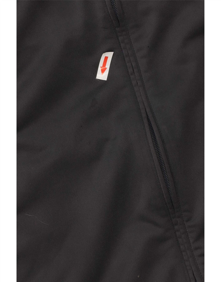 Emporio Armani Ανδρική φόρμα φόρμας με γραφικές φόρμες Top Jacket Large Grey Polyester
