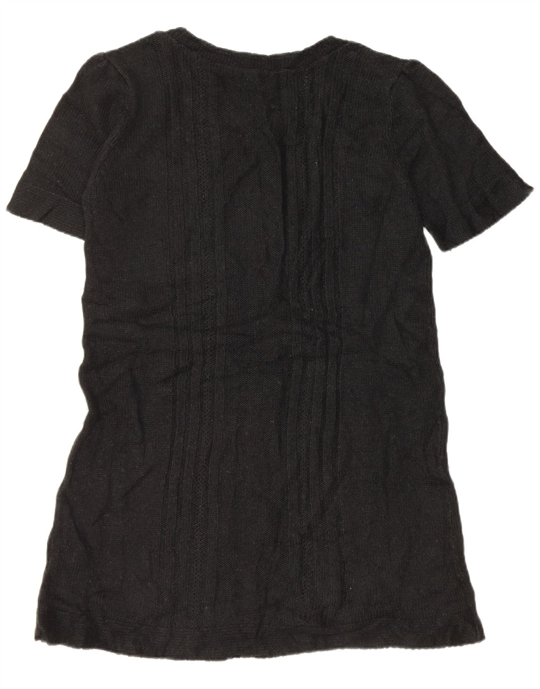 Marks & Spencer Γυναικείο φόρεμα Jumper UK 14 Medium Black Acrylic