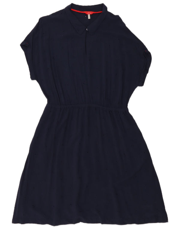 Joules Γυναικείο φόρεμα A-Line UK 18 XL Navy Blue Viscose