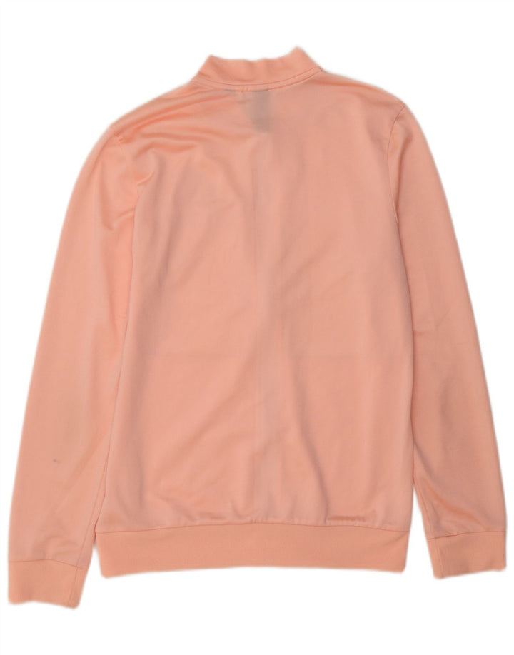 Γυναικεία αθλητική φόρμα γραφικών Adidas Top Jacket UK 12 Medium Pink