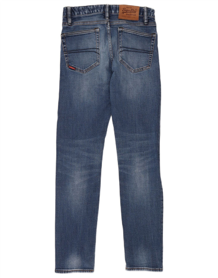Superdry Γυναικείο Skinny Jeans W28 L32 Blue