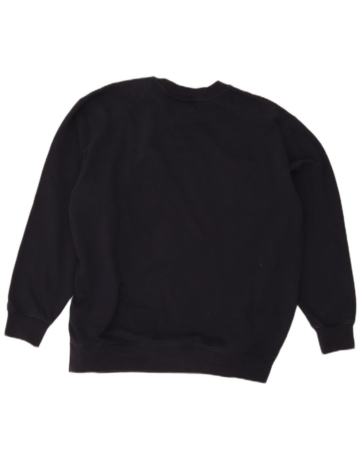 Ανδρικό γραφικό φούτερ Gant Jumper Medium Navy Blue βαμβακερό