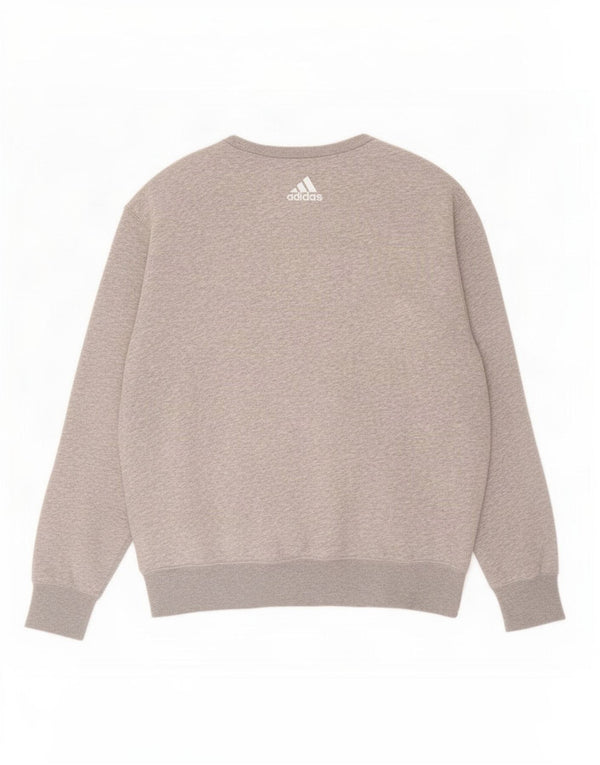 Adidas Mens Vegas Golden Knights Γραφικό φούτερ Jumper XL Γκρι βαμβακερό