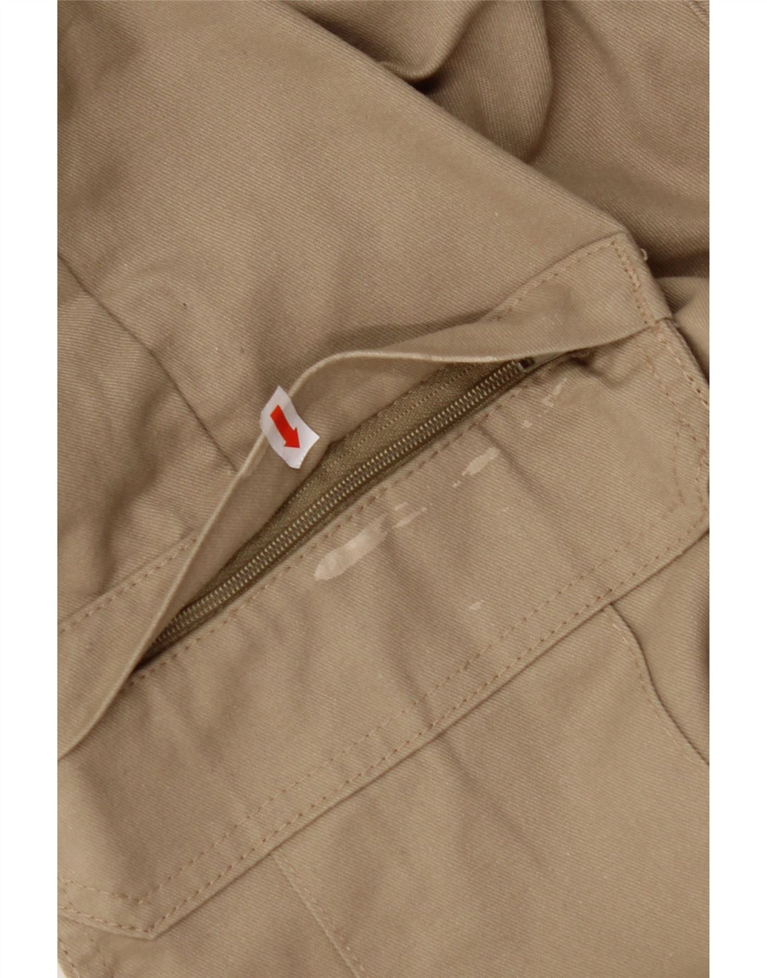 DICKIES Ανδρικό ίσιο παντελόνι Cargo W34 L30 Beige Polyester