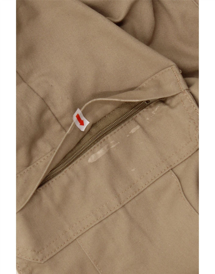 DICKIES Ανδρικό ίσιο παντελόνι Cargo W34 L30 Beige Polyester
