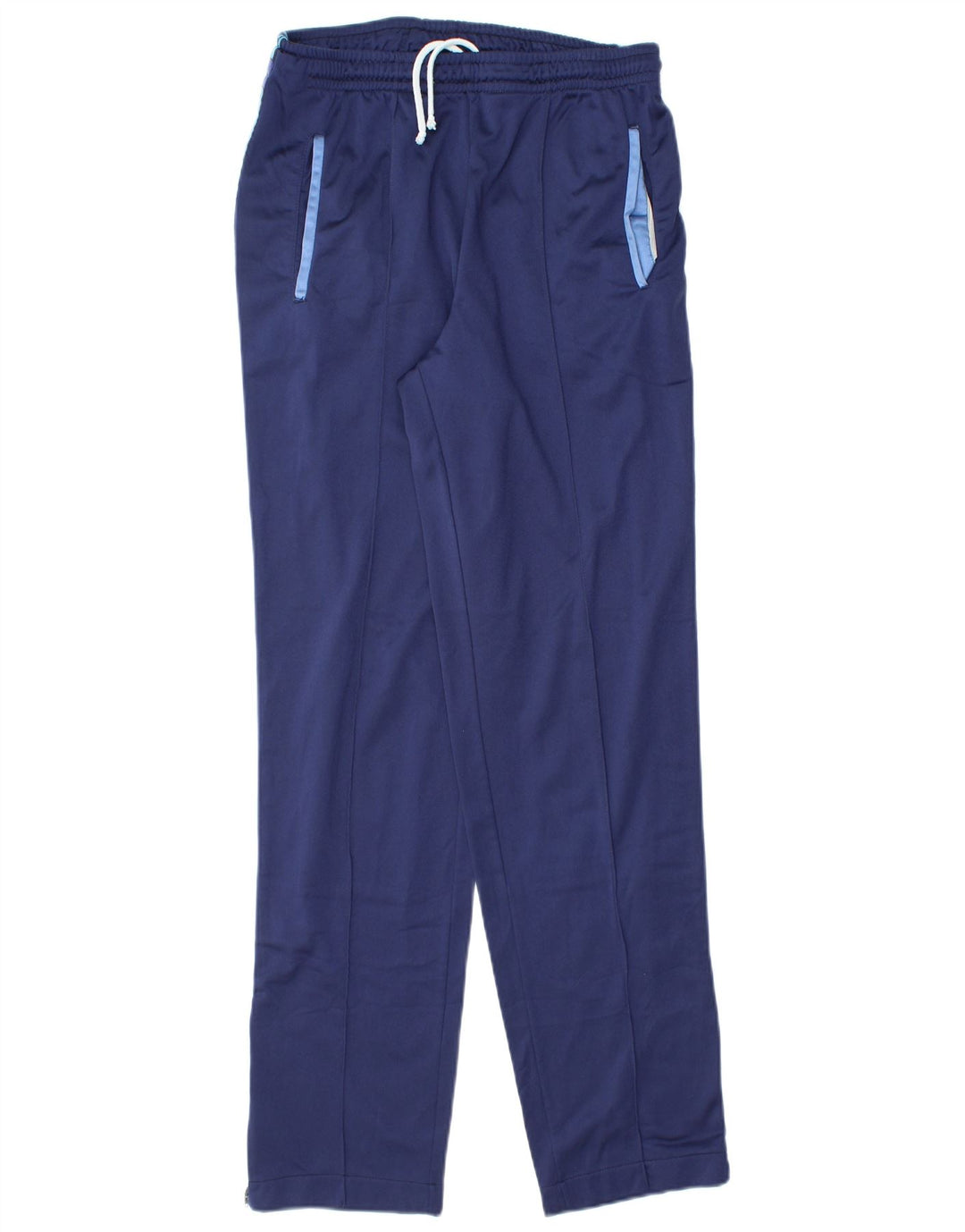 Ανδρική φόρμα αθλητικής φόρμας γραφικών Asics Medium Navy Blue Polyamide