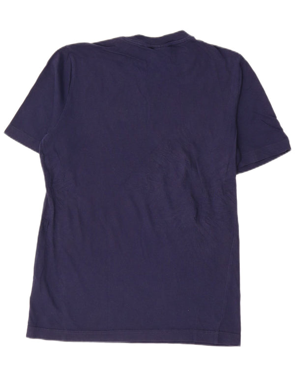 Ανδρικό T-Shirt Adidas Top XS Navy Blue Cotton