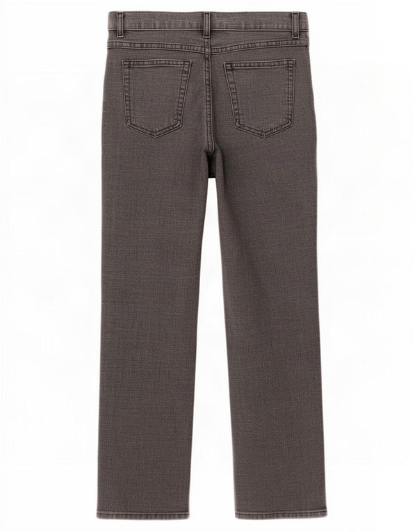 Marks & Spencer Γυναικεία ίσια τζιν UK 16 Large W32 L29 Μαύρο βαμβακερό