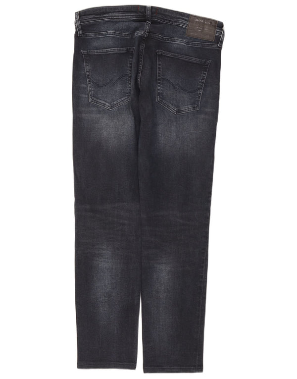 Jack & Jones Ανδρικό GLENN Slim Jeans W33 L32 Navy Blue Cotton