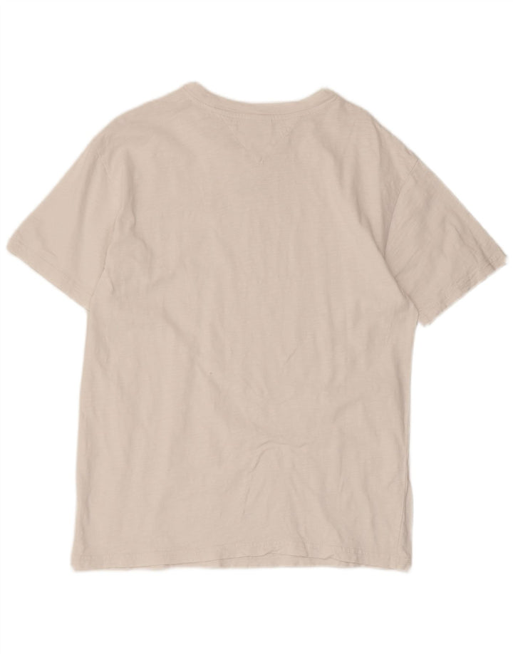 Ανδρικό T-Shirt Tommy Hilfiger Top Small White