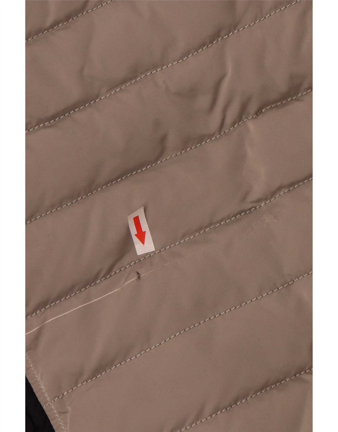 Amerigo Vespucci Ανδρικό μπουφάν με επένδυση UK 40 Large Grey Colourblock Polyamide