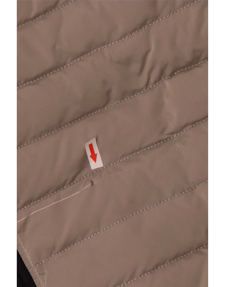 Amerigo Vespucci Ανδρικό μπουφάν με επένδυση UK 40 Large Grey Colourblock Polyamide