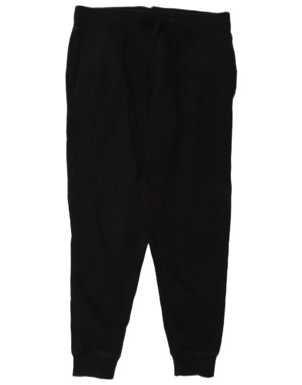 Ανδρική αθλητική φόρμα New Balance Παντελόνι Joggers Μεσαίο μαύρο βαμβακερό