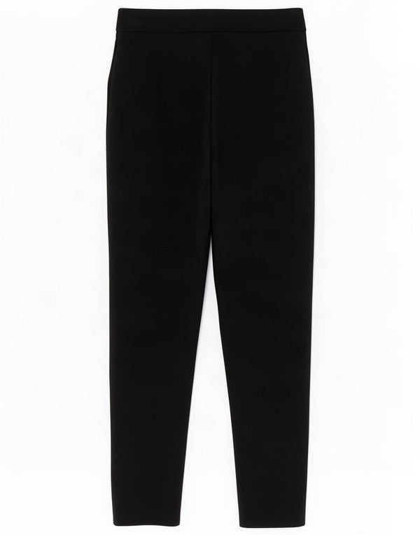 Marks & Spencer Γυναικεία Skinny Casual Παντελόνια UK 10 Small W28 L27 Black