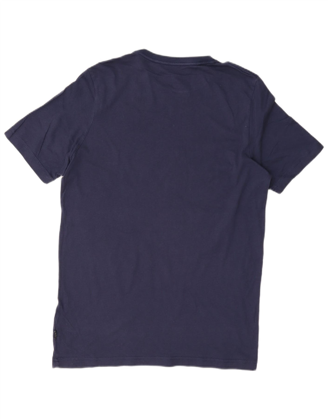 Ανδρικό γραφικό T-Shirt Puma Top από μεσαίο μπλε ναυτικό βαμβακερό