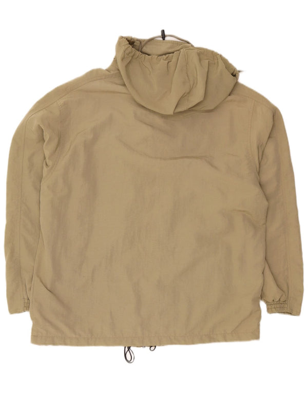 Ανδρικό μπουφάν βροχής με κουκούλα Diadora 36 Small Khaki Sports