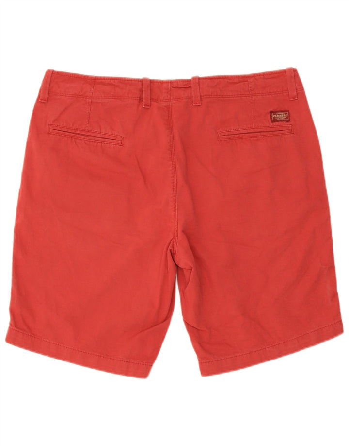 Carrera Ανδρικό Σορτς Chino IT 52 XL W36 Κόκκινο βαμβακερό