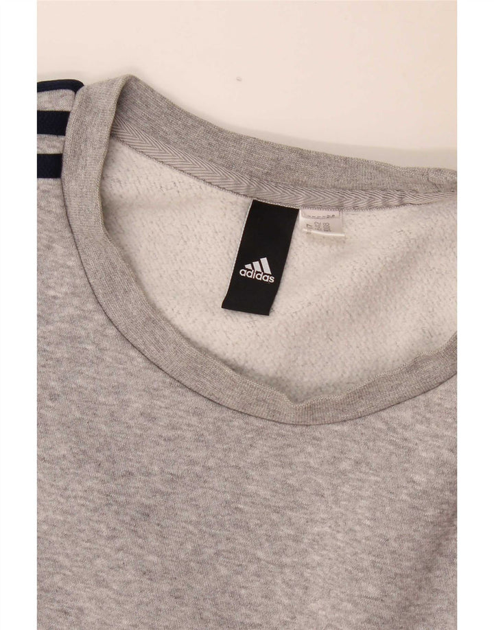 Ανδρικό φούτερ Adidas Jumper XL Grey Flecked