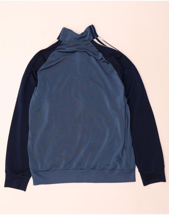 Ανδρική αθλητική φόρμα Adidas Top Jacket Large Navy Blue Colourblock
