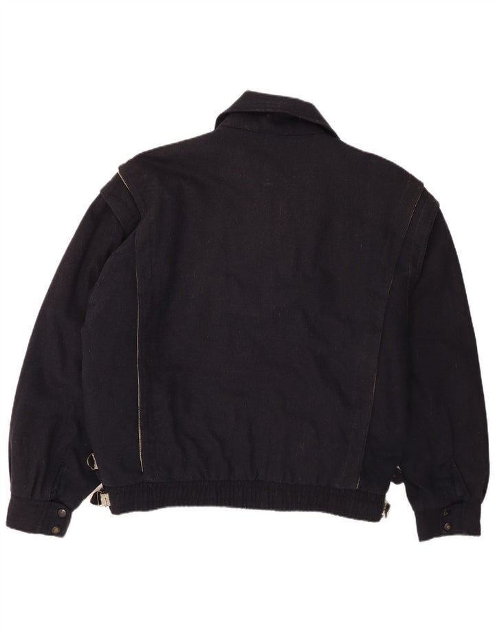 Ανδρικό μπουφάν POP 84 UK 42 XL Navy Blue Wool