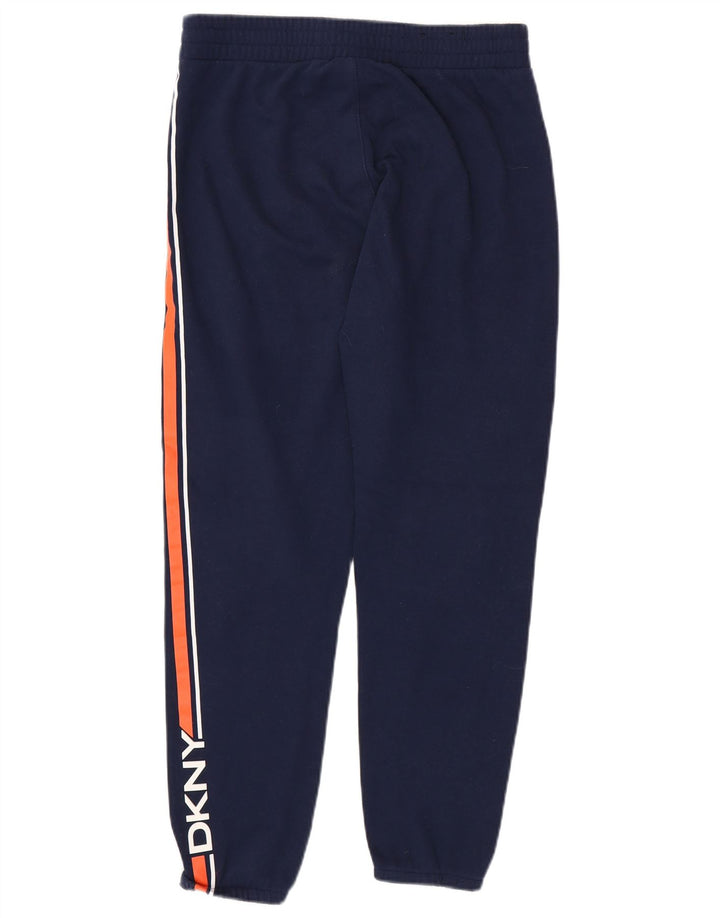 Ανδρική φόρμα γραφικής Dkny Παντελόνι Joggers Medium Navy Blue Colourblock