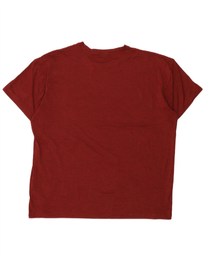 Ανδρικό T-Shirt Columbia Top XL Βουργουνδίας Πολυεστέρας