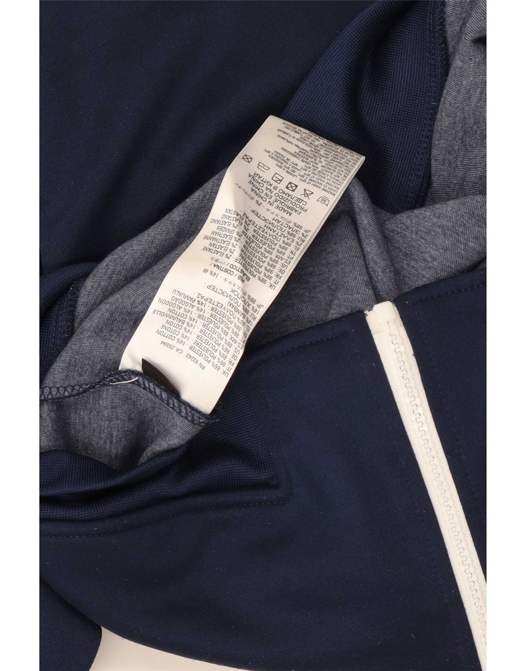 Ανδρική φόρμα Diesel Top Jacket Medium Navy Blue Colorblock Polyester