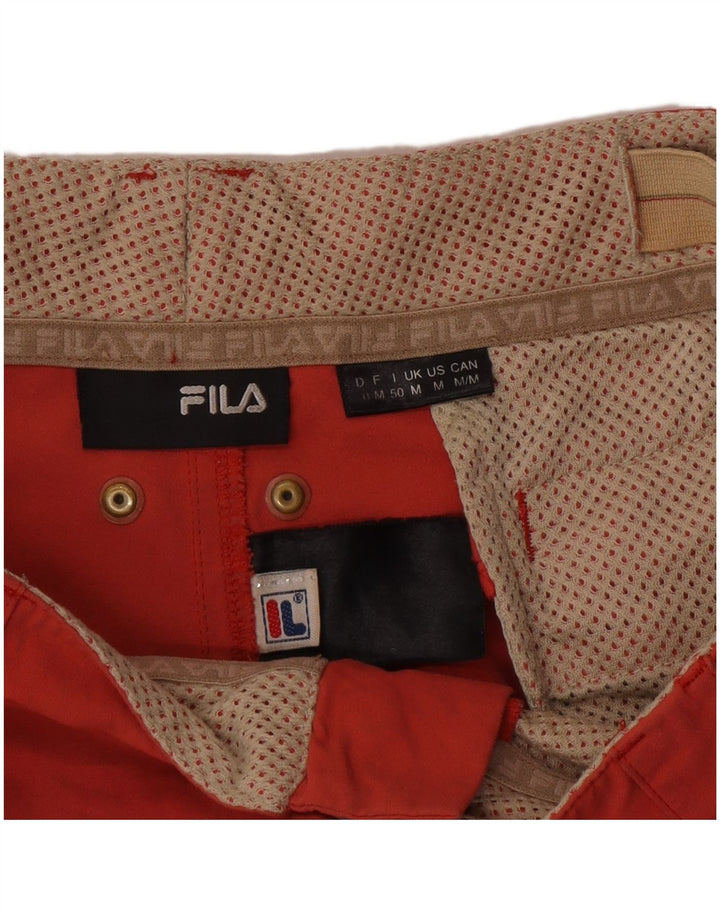 Fila Ανδρικό σορτς Cargo Medium W32 κόκκινο