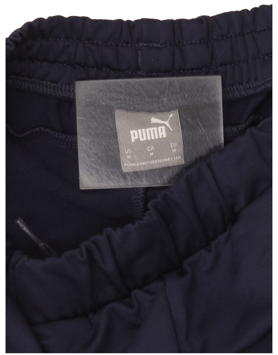 Ανδρική φόρμα Puma Παντελόνι Joggers Medium Navy Blue Colourblock