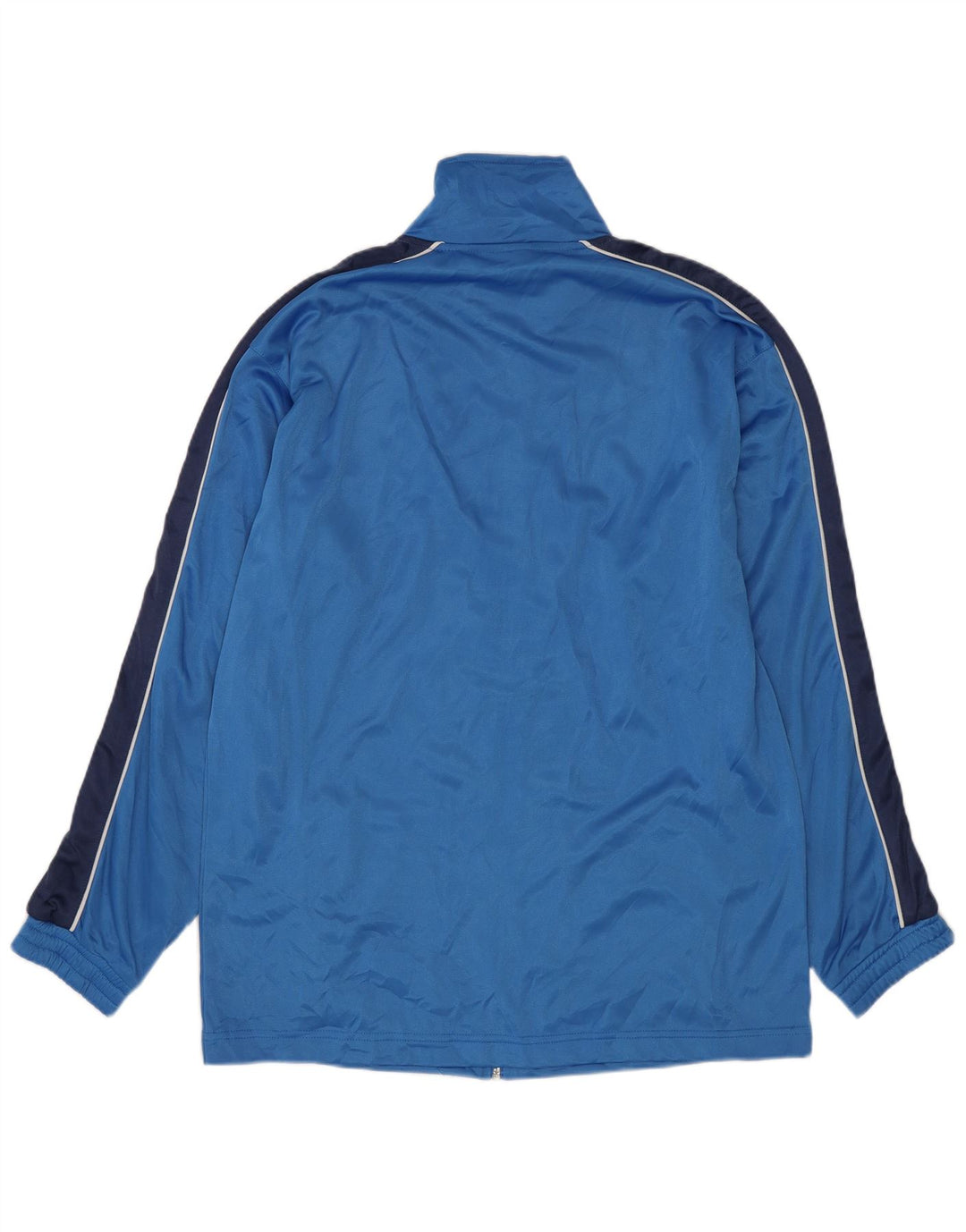 Ανδρική αθλητική φόρμα Reebok Top Jacket μεσαίου μπλε χρώματος πολυεστέρας