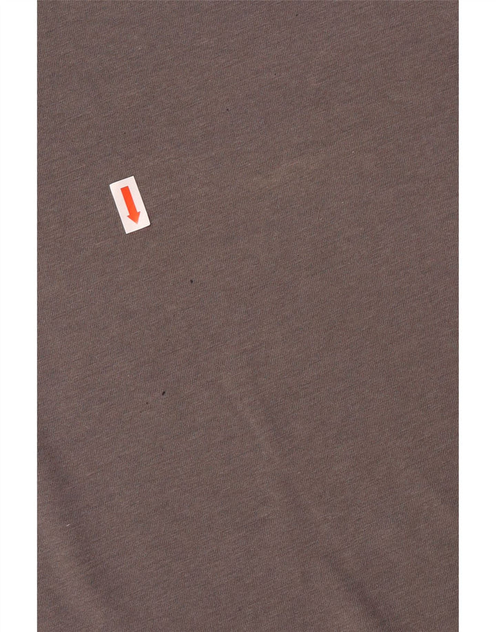 MOUNTAIN WAREHOUSE Ανδρικό γραφικό T-Shirt Top Medium Grey
