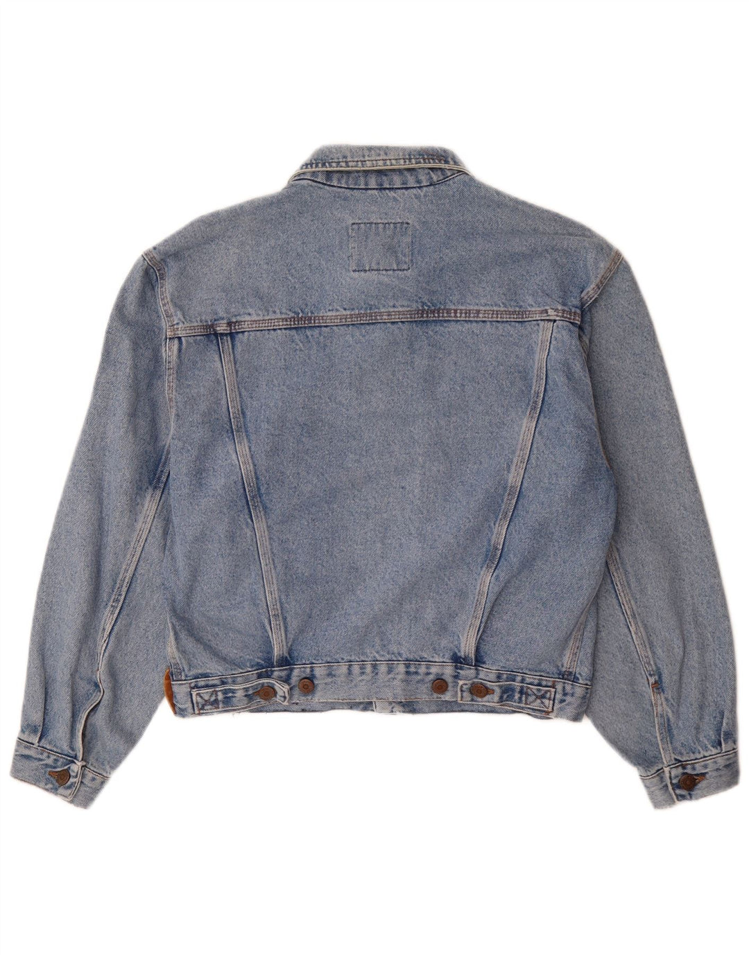 Uniform Ανδρικό Τζιν Μπουφάν τύπου A-1 UK 38 Medium Blue