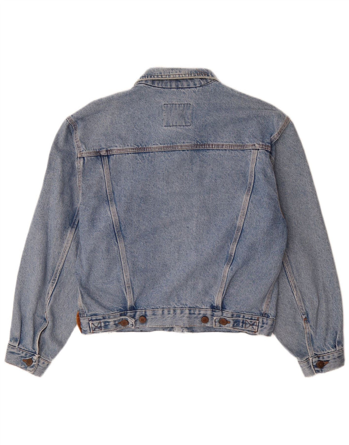 Uniform Ανδρικό Τζιν Μπουφάν τύπου A-1 UK 38 Medium Blue