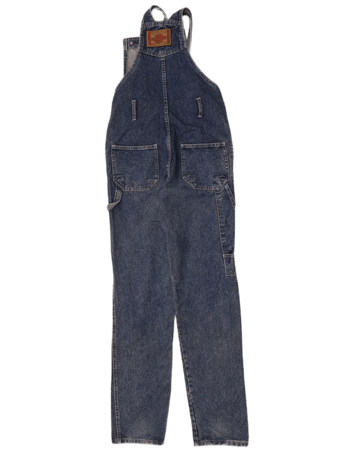 Vintage γυναικείο τζιν Dungarees W29 L33 Μπλε βαμβακερό