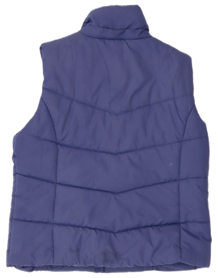 ΚΑΝΓΚΑΡΟΥΣ Ανδρικά padded Gilet UK 16 Large Blue Polyester