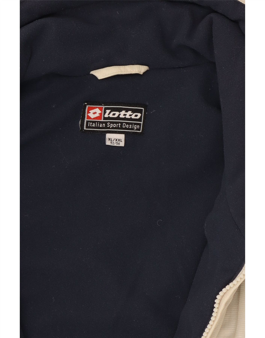 Ανδρικό αντιανεμικό μπουφάν LOTTO IT 52 XL Λευκό