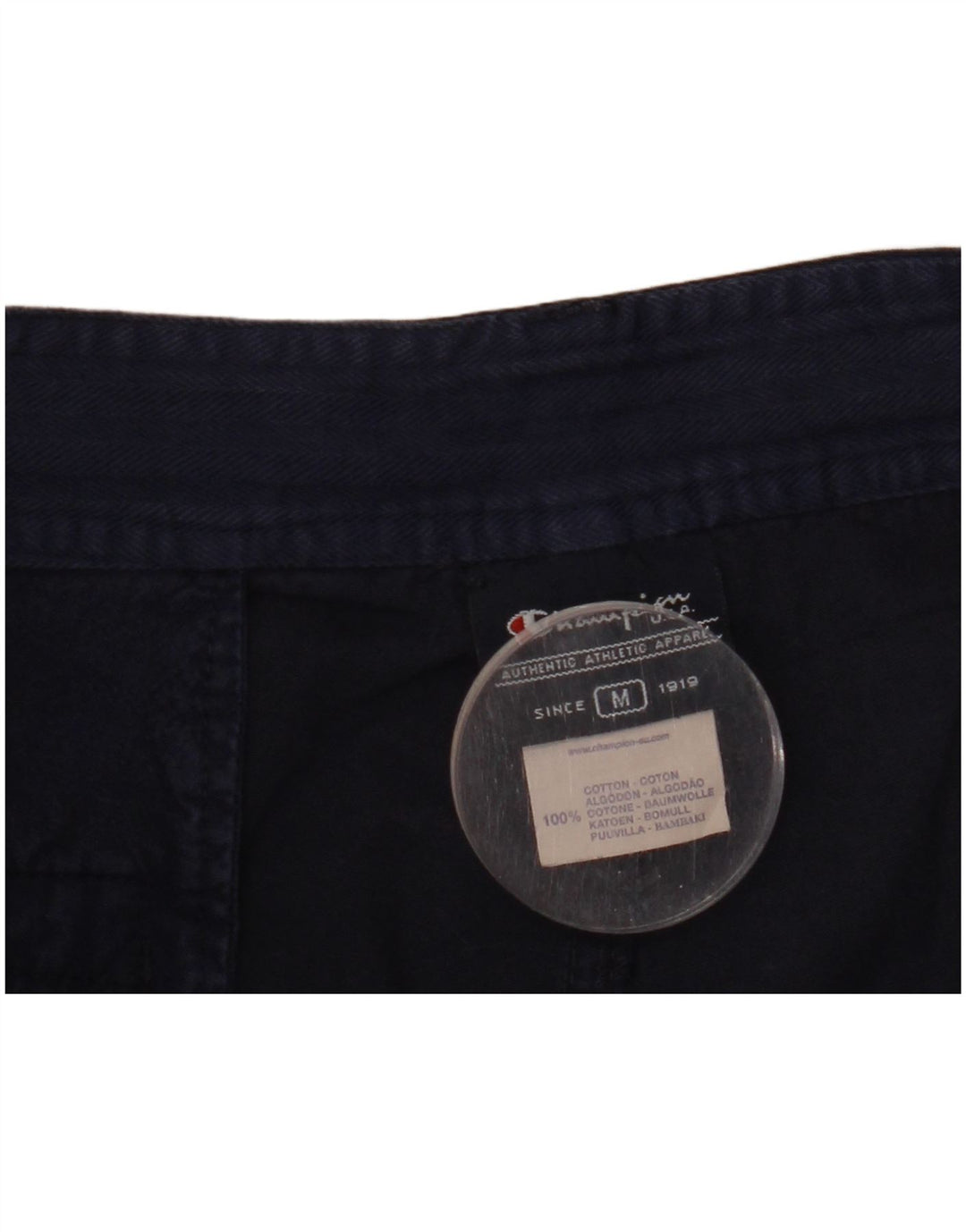 Ανδρικό σορτς Chino Champion Medium W32 Navy Blue Cotton