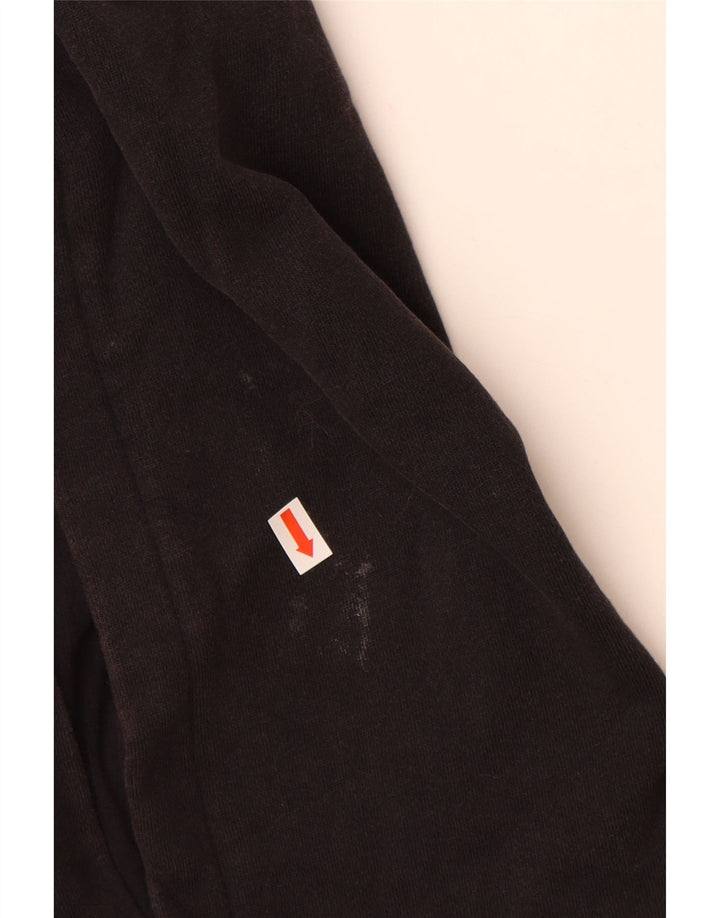 DESIGUAL Γυναικείο Μίκυ Μάους με γραφικό φούτερ με κουκούλα UK 14 Medium Black