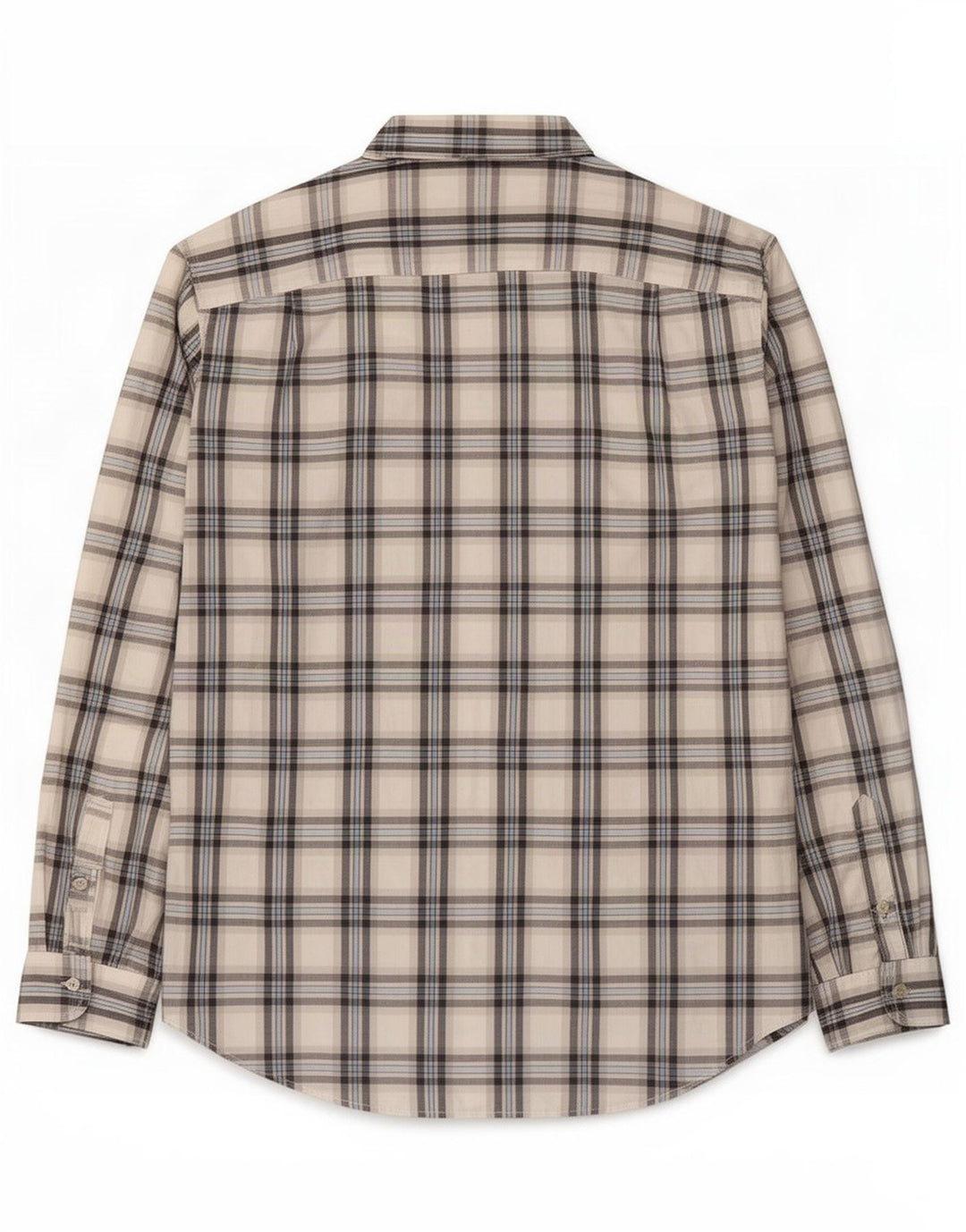 Ανδρικό πουκάμισο American Eagle Athletic Fit XL White Check Cotton